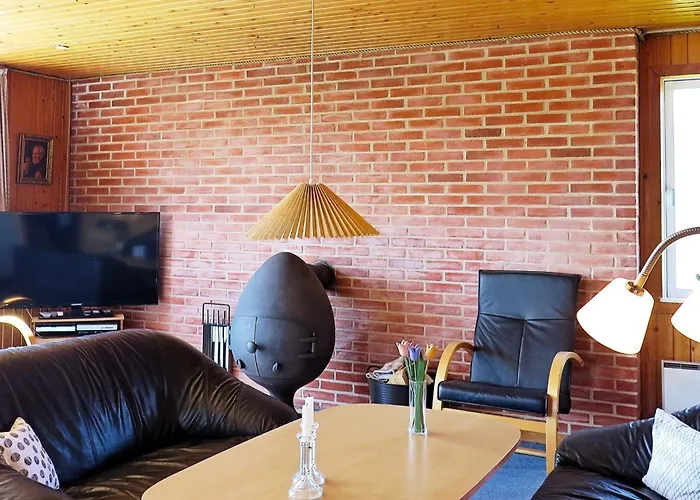 8 Person Holiday Home In Harboore